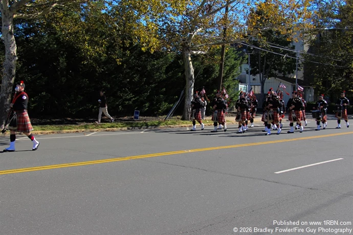 Nassau County Firefighters Pipes & Drums