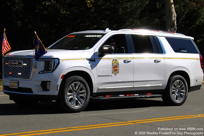 Great Neck Alert Fire Company Chief Car