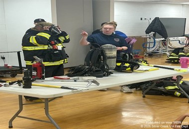 Beyond the Sirens: Silver Creek Firefighters Bring Vital Safety Lessons to Elementary Classrooms