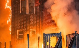 Four-Alarm Fire Damages Multiple Rowhomes in Allentown