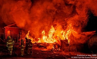 Early-Morning Fire Destroys Allegheny Township Residence