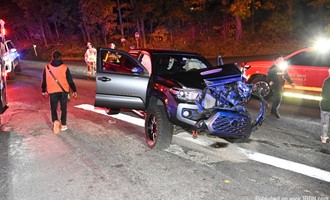 Two vehicle MVA injuries