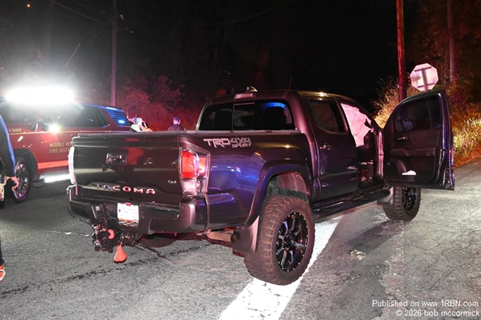 Two vehicle MVA injuries