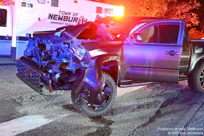 Two vehicle MVA injuries