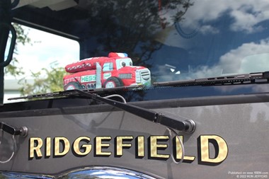 Hess fire truck