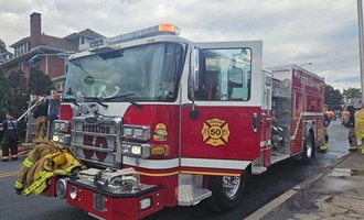 Steelton Fire Department, Mutual Aid Crews Investigate Smoke on North Front Street