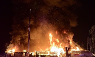 Three-Alarm Fire Destroys Automotive Shop Owned by Dover Mayor