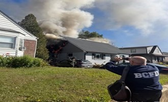 Quick Knockdown by Engine 711 Halts Rapidly Spreading House Fire in Franklin Square