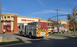Emmaus Fire Crews Investigate Smoke at CVS Store