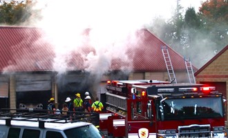 Fire Crews Respond to Storage Unit Fire in Upper Macungie Township