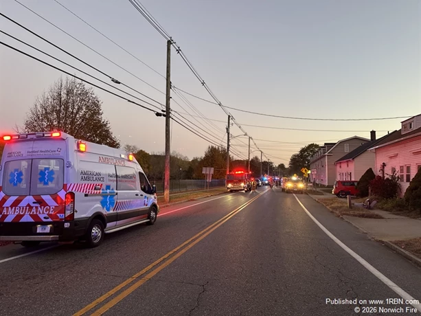 American Ambulance, Engine 42 and Squad 4.
