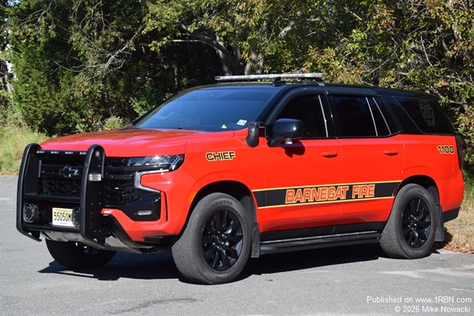 Barnegat Fire Company Chief 1100
