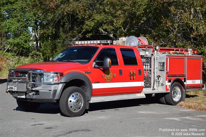 Barnegat Fire Company Mini Engine 1112 