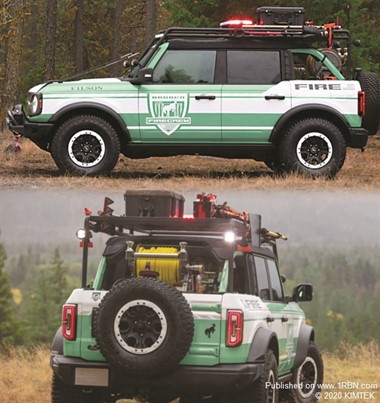 KIMTEK® Corporation is proud to be included with Ford Motor Company and Filson...
Bronco® + Filson 