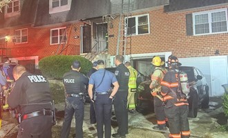 Brookhaven Fire Company Assists at Early Morning Building Fire in Chester Township