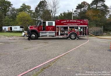 Building Structural Attack Skills: Wellsville Fire Lends Apparatus and Expertise to IFO Students