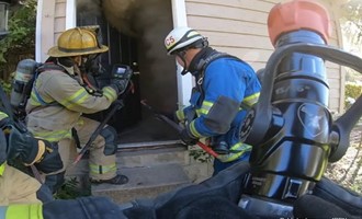 Detached Garage Fire Knocked Down: Berkeley Hills Engine 247 First Due on Morning Box Alarm