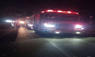 Smoke Pushes from All Sides: Nighttime Box Alarm Mobilizes Shaler Fire Companies