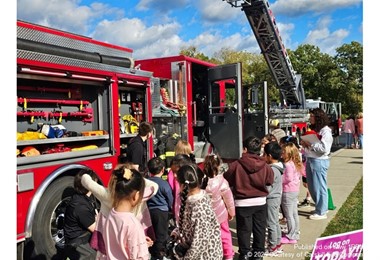 Firefighters Bring Fire Prevention Lessons to Catskill Students