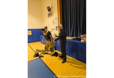 Fire Safety Lessons Begin at St. Francis De Sales School