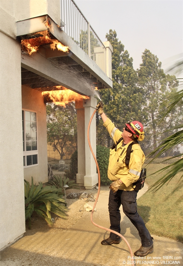 Blue Ridge Fire Damages Multiple Homes; Thousands of Residents Evacuated