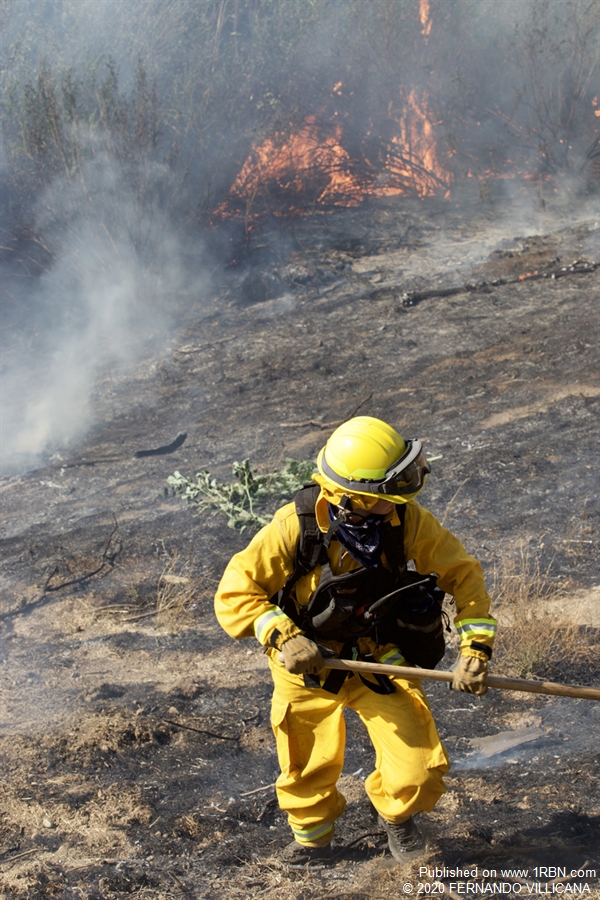 Blue Ridge Fire Damages Multiple Homes; Thousands of Residents Evacuated