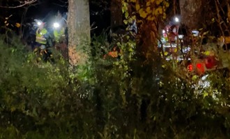 Warren Volunteer Fire Company Conducts Nighttime Extrication and Rescue Drill