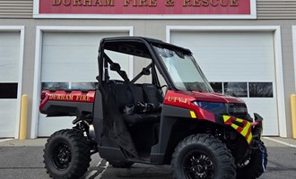 Durham Fire & Rescue Unveils New 2025 Polaris Ranger UTV