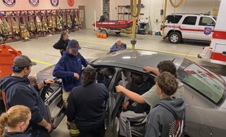 Crews Focus on Patient Care Inside Vehicles During Regional Training