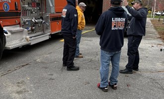Lisbon Firefighters Begin Training on New Tender 2