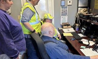 Radio Communications Team Takes Part in Statewide Emergency Exercise