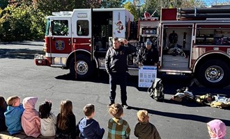 Doylestown Fire Company Concludes Fire Prevention Week with Strong Community Support