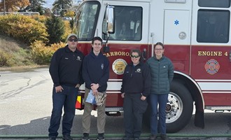 FRAP Crew Attends Fourth Annual Maine Junior Firefighter’s Muster