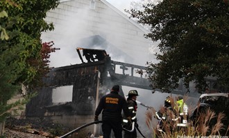 Brookhaven Garage Fire