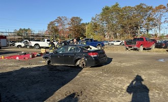 Chief Payson and Firefighter Clark Support SMCC Fall Firefighter Academy Training