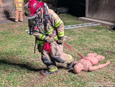 Winona Lake drill night