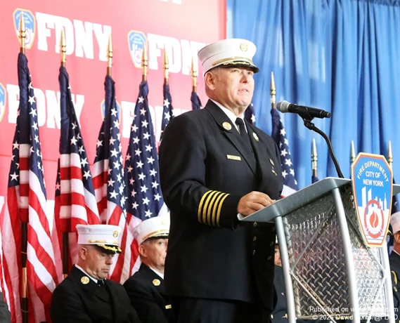 Chief of Department John M. Esposito.