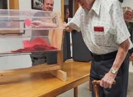 Benton Fire Department Mourns Founding Member