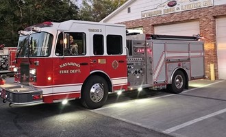 Wyoming Hook & Ladder Acquires New Engine