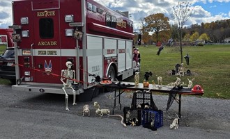 Warsaw Fire Hosts Annual Trunk or Treat