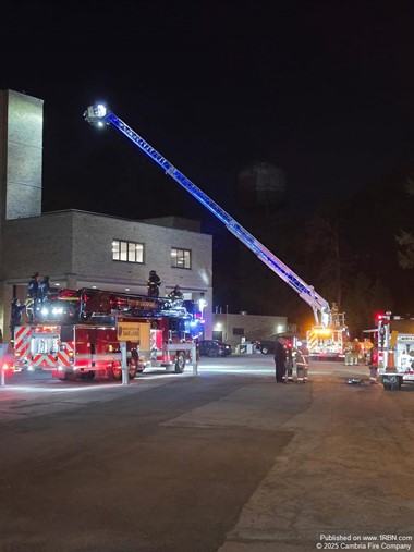 Cambria Fire Joins Multi-Department High-Rise Training
