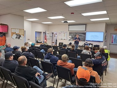 Genoa Fire Department Leads Multi-Agency “Big Water” Training in Aurora.