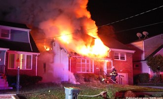 Overnight Fire Rips Though Bergenfield Home