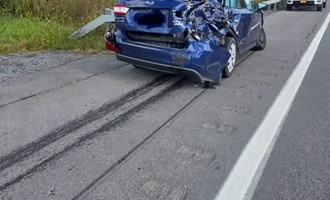 Marcellus and Navarino Respond to Two-Vehicle Crash at Route 20 Intersection