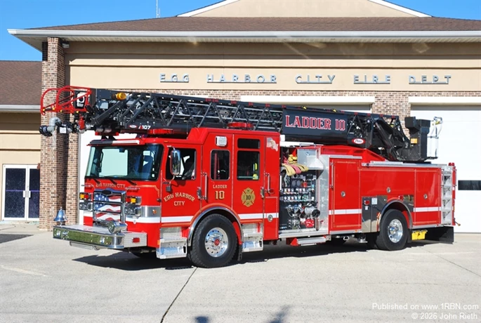 Egg Harbor City NJ 2026 Pierce Enforcer 2000/480/20a/107.