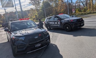 Two-Vehicle Accident Reported at Route 52 and Innis Avenue