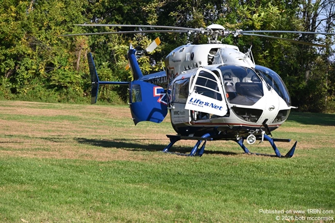 Vails Gate FD landing zone