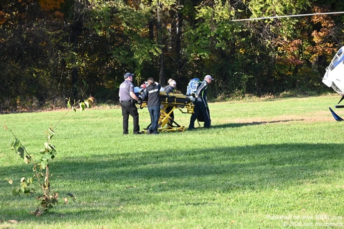 Vails Gate FD landing zone