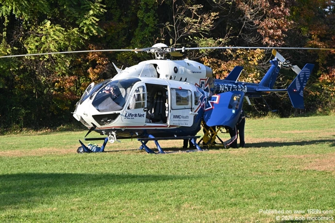 Vails Gate FD landing zone