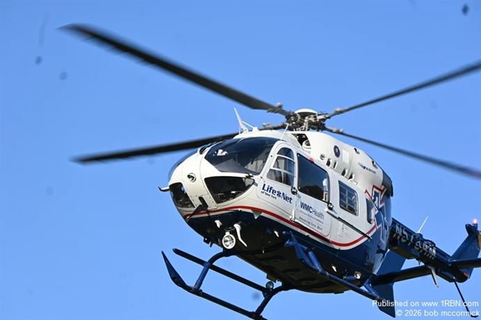 Vails Gate FD landing zone